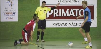 JAROMĚŘ SKÁ PROST FAIN LIGA 2016 Finálové kolo 1. liga Finálové kolo 2. liga Rovněž i skupina o udržení 1. ligy řešila neúčast jednoho týmu v tomto finálovém turnaji, a to týmu PORZELACK.