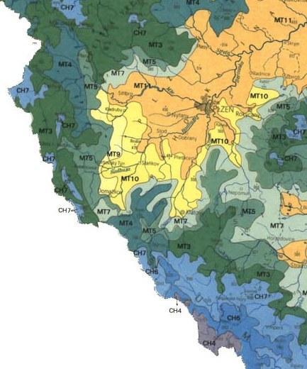 Nejintenzivnější výměnu měl Plzeňský kraj s Prahou (obrat 30,4 tisíc osob), kde však také nejvíce dlouhodobě migrací ztrácel (saldo -15,0 tisíc osob). Podobně tomu bylo i s Karlovarským krajem.