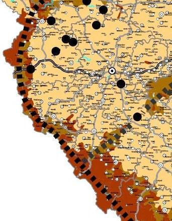 v rámci přírodního parku. Síť přírodních parků společně s CHKO a NP představuje hlavní a jedinečné krajinné typy Plzeňského kraje. Na území Plzeňského kraje je vyhlášeno 24 přírodních parků.