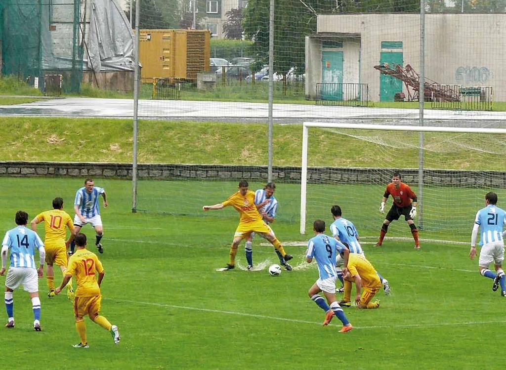 Juniorská liga v pondělí pro Boleslav skončí Mistrovský ročník 2012/13 byl premiérovým pro nově utvořenou Juniorskou ligu.