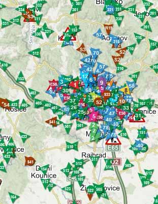 Integrované novinky Dispečer Náplň práce: Řízení provozu IDS JMK, komunikace s cestujícími, operativní řešení problémů v dopravě.