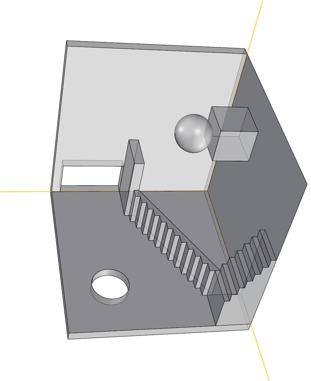 FA ČVUT, Deskriptivní geometrie I, ZS 2018/19,Rys č.