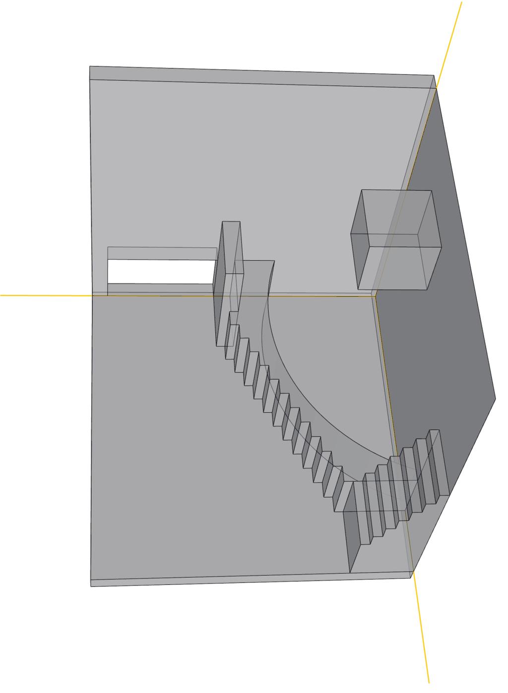 FA ČVUT, Deskriptivní geometrie I, ZS 2018/19,Rys č.