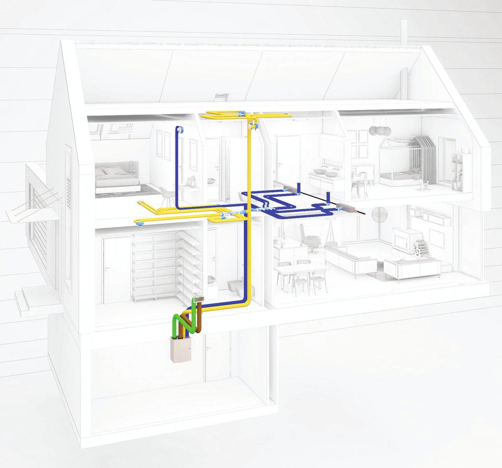 Ventilátory Vzduchotechnické jednotky Distribuční elementy Požární