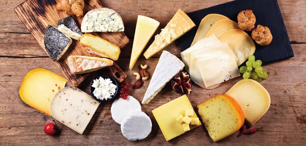 47% výseč* Parmigiano DOP 32%