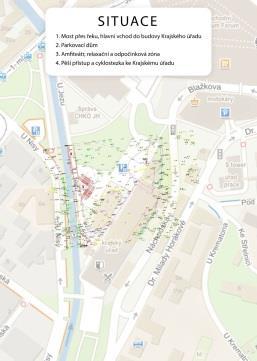 2, 3, 6 Návrhy neprojevují dostatečnou kvalitu architektonicko-krajinářského řešení