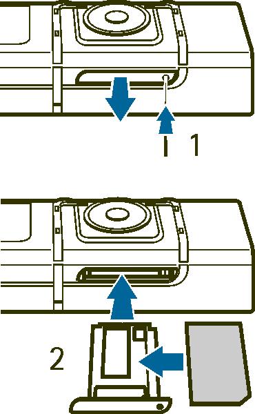 2. Zaèínáme Instalace SIM karty Ukládejte v¹echny SIM karty a nástroje pro uvolnìní SIM karty mimo dosah malých dìtí.