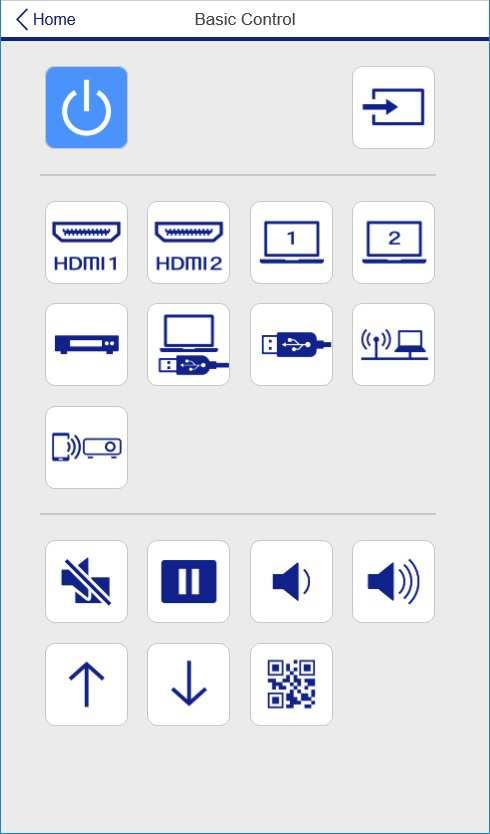 obrzovce Epson Web Control. Nstvení projektoru lze rovněž měnit vstupem do systému nbídky projektoru z Pnel ovládání OSD. Pokyny pro používání obrzovky Pnel ovládání OSD viz nápověd.