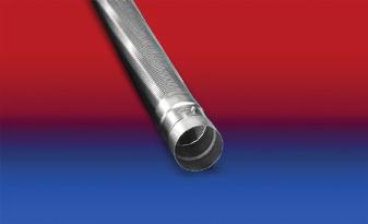 METAL HOSE INOX 376 +15% Výrobní délky - / 275 286 633 7,520 5 376-0275-0000 - / 300 311 700 8,200 5 376-0300-0000 Při přetlaku a podtlaku doporučujee