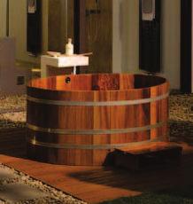 Koupel s vůní dřeva