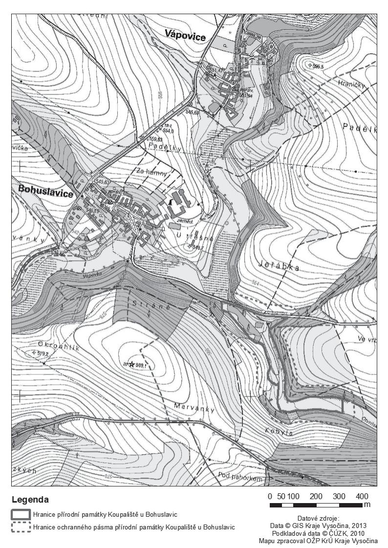 Strana 10 Věstník právních předpisů Kraje Vysočina Částka 2/2013 Příloha č.