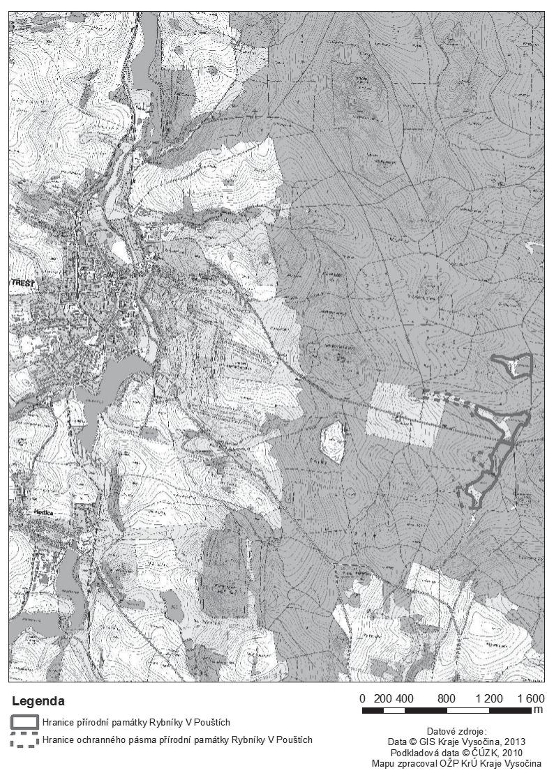 Částka 2/2013 Věstník právních předpisů Kraje Vysočina Strana 17 Příloha č. 3 k nařízení Kraje Vysočina č.