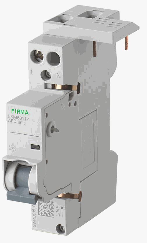 Požárový jistič Nové ochranné přístroje AFDD (Arc Fault Detection Device) v