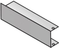 . Per prire l'unità estern PERICOLO: RISCHIO DI SCOSSA ELETTRICA PERICOLO: RISCHIO DI USTIONI 5 58 5 8 < < > (mm). Montggio ell'unità estern.