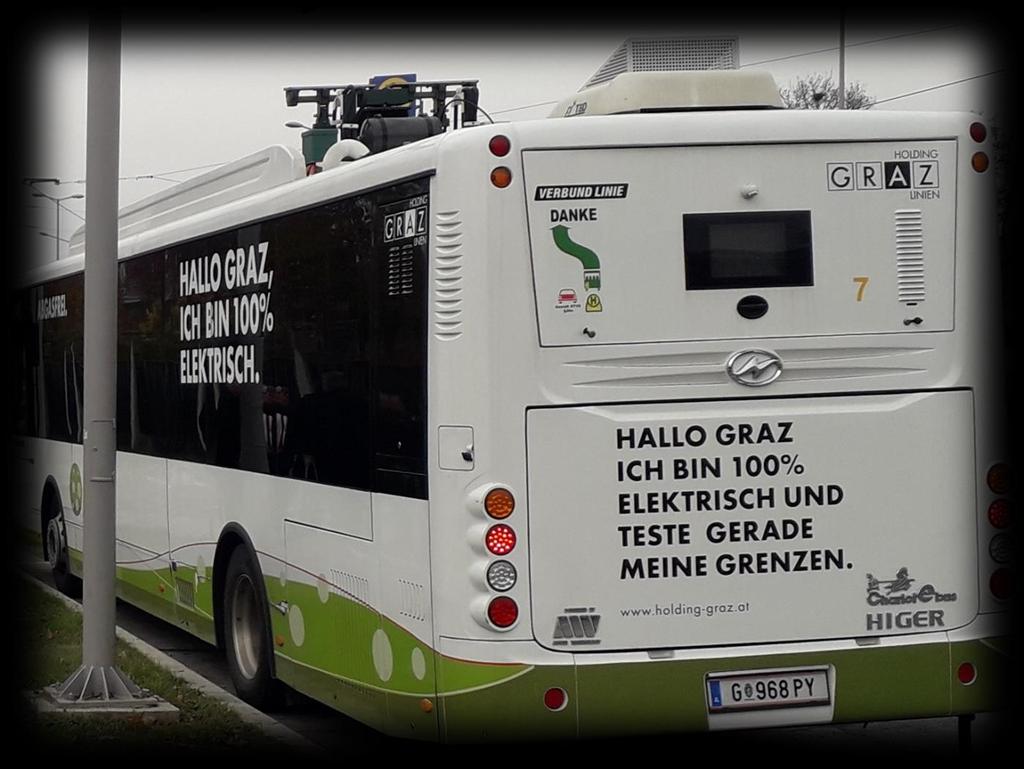 elektrických autobusů ve světě