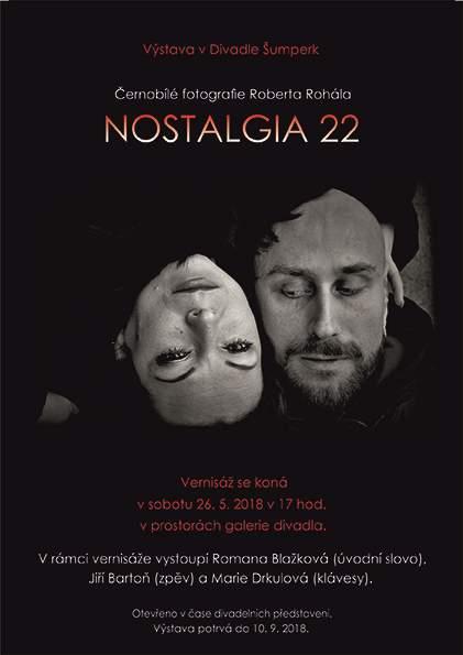 Vernisáž výstavy fotografií - NOSTALGIA 22 - ROBERT ROHÁL 26 5.