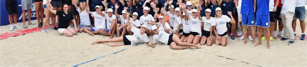 Obrázek 4: Závěrečné foto povedeného Mistrovství Evropy do 18 let v beachvolejbalu na Sokolském koupališti v Brně. foto: archiv ČVS Článek 6 STARTOVNÍ LISTINA 1.