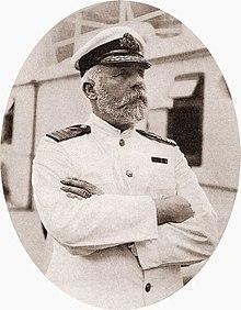 PLAVBA Obrázek 3: Edward J. Smith, kapitán Titanicu První, a zároveň i poslední plavba směřovala z anglického Southampton přes francouzský Cherbourg a irský Queenstown (Cobh) do amerického New Yorku.
