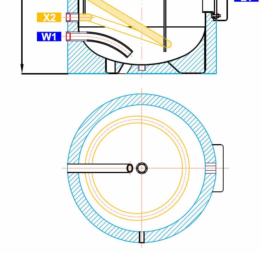 Regulace a zabezpečení C1 G 1/2" F 400 C2 G 1/2" F 830 T G 1/2" F 965 Solární systém X1 G 5/4" F 685 X2 G 5/4" F 265 X3 G 5/4" F