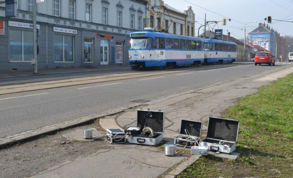 Obr. 20: Vlnový záznam druhého měření Obr.