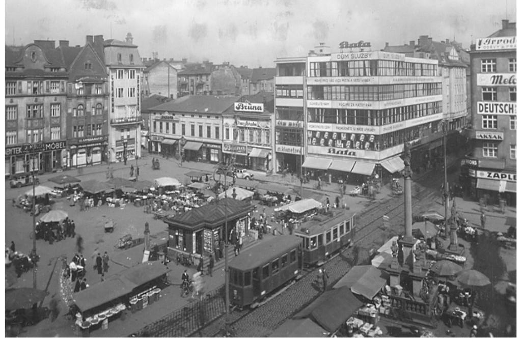2 TRAMVAJOVÁ DOPRAVA V OSTRAVĚ 2.1 HISTORIE Okolí města Moravská Ostrava a město samotné byly na sklonku 19. století jednou z největších průmyslových oblastí Evropy.