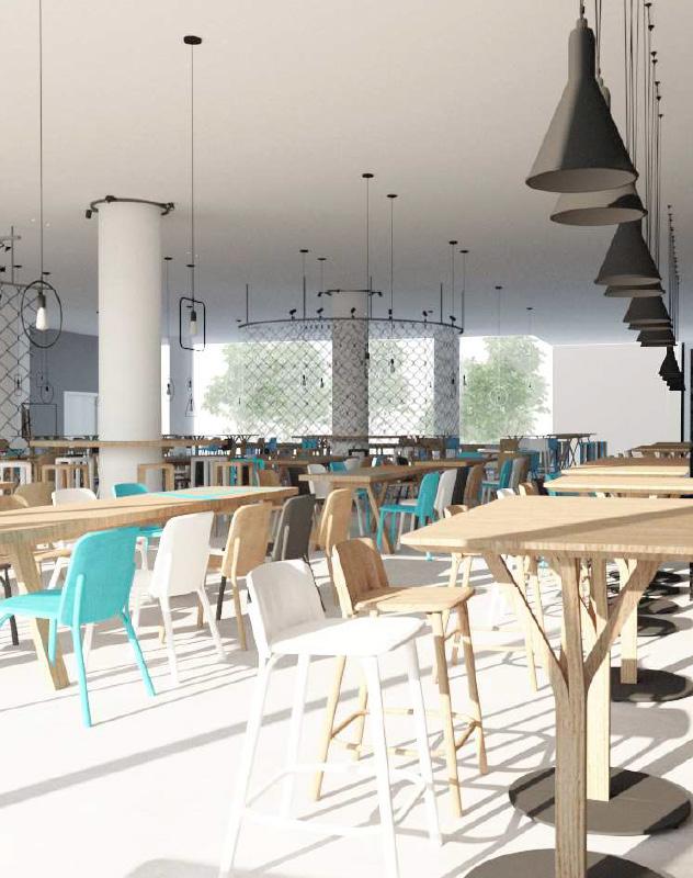 Budova A Perfect Canteen otevírá novou restauraci v moderním konceptu Vyzkoušejte nový koncept restaurace Perfect Canteen.