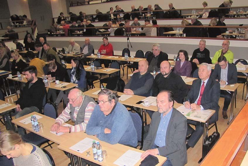 Českomoravskou konfederací odborových svazů uskutečnila koncem ledna. Projekt se jmenoval Společným postupem sociálních partnerů k přípravě odvětví na změny důchodového systému etapa II.