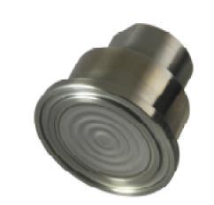 ODDĚLOVACÍ MEMBRÁNA, CLAMP DN50: - DIN clamp DN50 (64 mm), připojení 1/2" - materiál clamp připojení: DIN 1.4401 (AISI 316) - materiál těsnění: teflon - materiál těla oddělovací membrány: DIN 1.