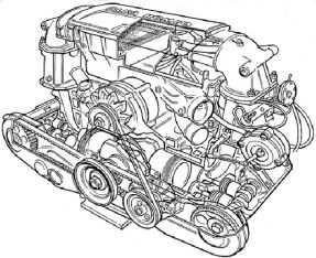 HISTORIE SPALOVACÍCH MOTORŮ 1.4 HISTORIE PLOCHÝCH MOTORŮ ALFA ROMEO Výraznou automobilkou, která se zabývala produkcí plochých motorů, byla i italská firma Alfa Romeo.