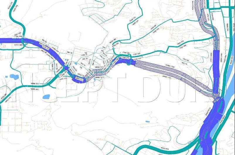 Butovická Dopravní intenzity (vozidla za 24h): ul. Radlická (dnes): 20 30 tis. ul. Karlštejnská (dnes) : 12-14 tis.