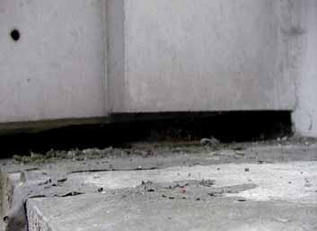 PORUCHY BETONOVÝCH KONSTRUKCÍ FAILED CONCRETE 11a 11b 12 13 Obr.