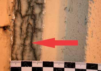 13 Repair coating system applied to concrete with low resistance against frost and CDA (chemical de-icing agents) in the effort to improve this resistance at this new