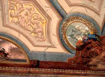 SANACE A REKONSTRUKCE REHABILITATION AND RECONSTRUCTION 3 4 ní budova a vedle ní rohový palác Des Fours, historicky cenná budova z let 1845 až 1847.