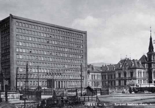 HISTORIE HISTORY Obr. 1 Všeobecný penzijní ústav v Praze na Žižkově, Josef Havlíček, Karel Honzík, 1929 až 1934 (Stavitel, 1936) Fig.