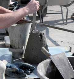 hydraulickými pojivy, malt, cementů, jemnozrnných cementových kompozitů,