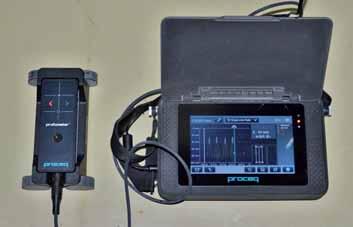 TÉMA TOPIC 4 7 5 6 8 Profometer 3 z konce 80. let byl ve své době přelomovým typem, neboť přinesl několik kvalitativních vylepšení.
