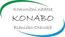 Na základě nadačního příspěvku ze Společného grantu Komunitní nadace Blanicko-Otavské a města