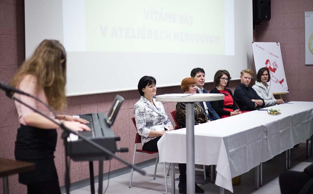 Vyšší odborná škola, Střední průmyslová škola a Střední odborná škola služeb a cestovního ruchu, Varnsdorf Soutěžící: Matěj Novák, Denisa Doležalová, Lucie Březinová, Lucie Březinová Střední