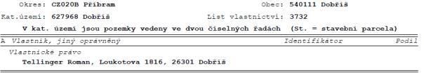 č.j. 024 DR 1/19.1 D R A Ž E B N Í V Y H L Á Š K A Soudní exekutorka Mgr.