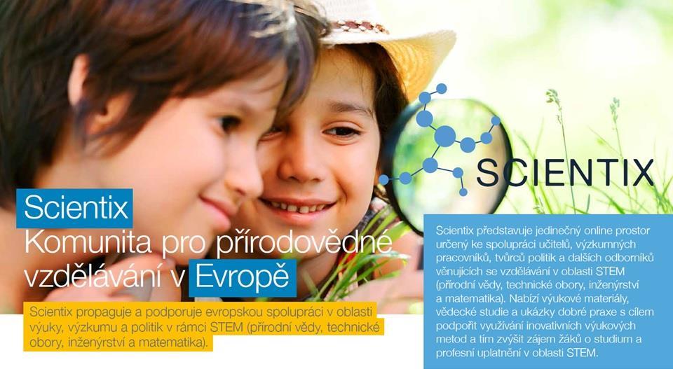 www.scientix.eu This event is supported by the European Commission s H2020 programme project Scientix 3 (Grant agreement N. 730009), coordinated by European Schoolnet (EUN).