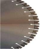 Straně 3 od 33 BETON Turbo-segmented WT 230 2,6 15 B N KL Beton, Beton armiert, Granit, 350 3,2 15 B N KL Klinker, harte Natur- und Kunststeine, KS hart, Eisen, duktiles Gußrohr etc.