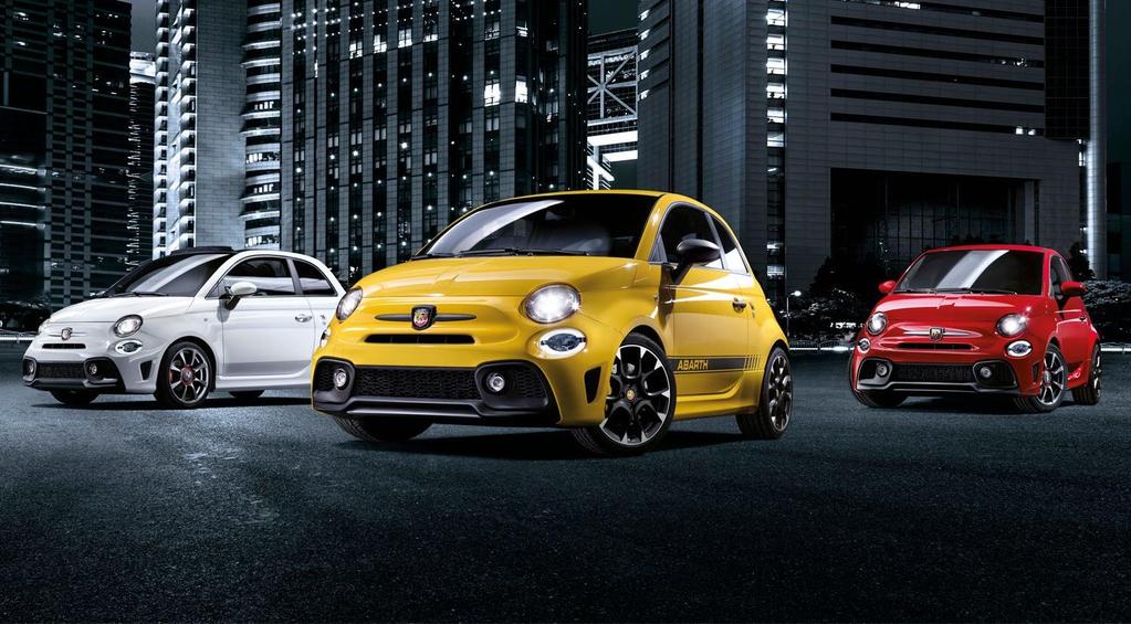 ABARTH 595 NABÍDKA VERZÍ VÝBAVA MOTOR KÓD CENÍKOVÁ CENA 595 1.4 T-Jet 145 k 150.16D.4 510 000 Kč 595 1.4 T-Jet 160 k 150.16N.4 575 000 Kč 595 1.4 T-Jet 165 k 150.16E.4 610 000 Kč 595 1.