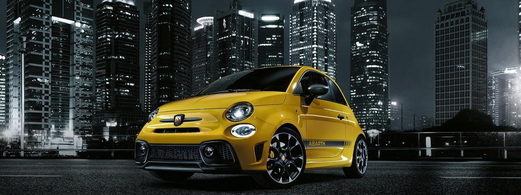 výročí Abarth 0L4 16" kola z lehkých slitin 5EV - - - 16" kola z lehkých slitin - Heritage 5ER 6 000 - - - 17" kola z lehkých slitin - Sport, matně černá 9S0 - - - 17" kola z lehkých slitin -