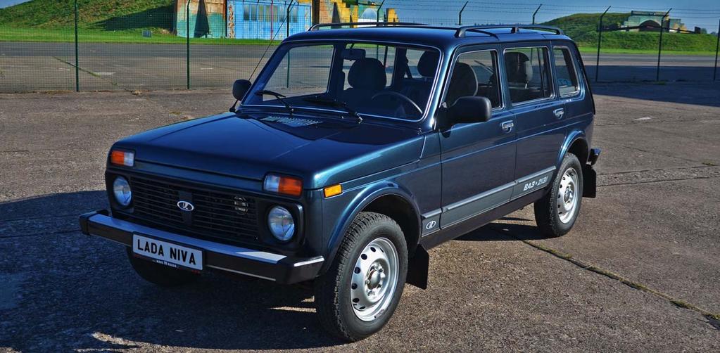 LADA NIVA 3-DOOR a 5-DOOR Tato specifikace