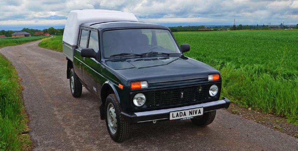 LADA NIVA PICKUP Nivu pickup nabízíme ve třech