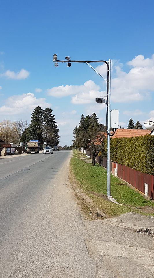 Úsekové měření Na zasedání zastupitelstva obce Kamenice v červnu 2018 byl prezentován přesun "měřící šibenice" na Valnovku (po ukončení oprav 603/II jak bylo původně