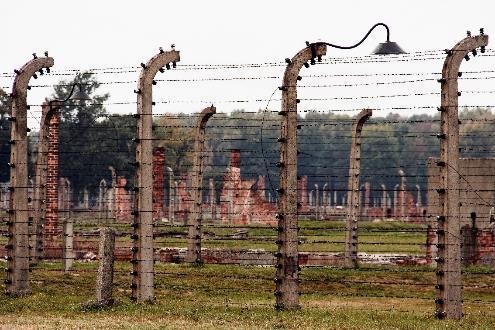 Imprese z Osvětimi a Haliče Samostatnou část naší výstavy tvoří panely věnované ztvárnění témat holocaust,