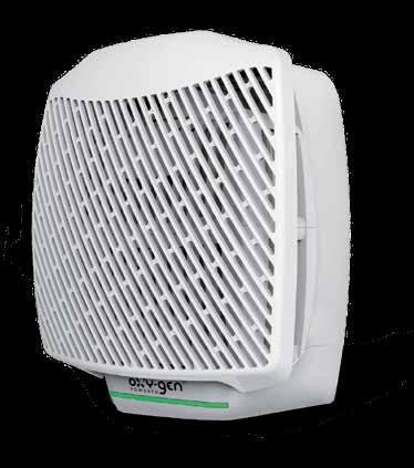 18 19 F2 ECOSTEP F2 Osvěžovač vzduchu a neutralizátor zápachů Oxygen PRO F2 je jediná technologie, která zaručuje uvolňování vonné látky do vzduchu Napájení 2 x AA alkalické baterie