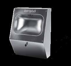 Rozměr D3 Sterihand: š: 270 x v: 405 x h: 220 mm D3.