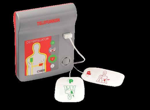 34 35 FA1 ECOSTEP FA1 Automatizovaný defibrilátor Plně automatizovaný defibrilátor (AED) je malý snadno ovladatelný přístroj,